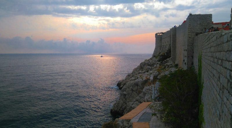 Dubrovnik’s Early Morning Walls