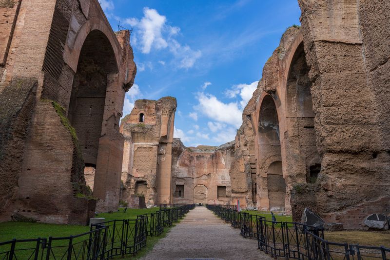 Baths Of Caracalla