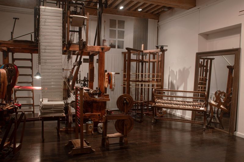 The Silk Weaving Heritage Of Croix-Rousse