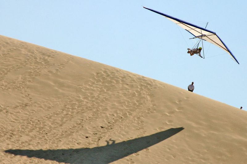 Jockey's Ridge State Park in Nags Head