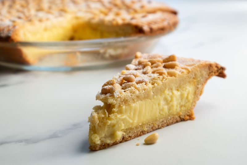 Torta della Nonna (Italy)