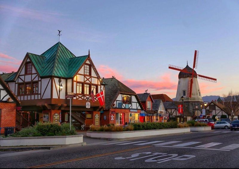 Solvang, California