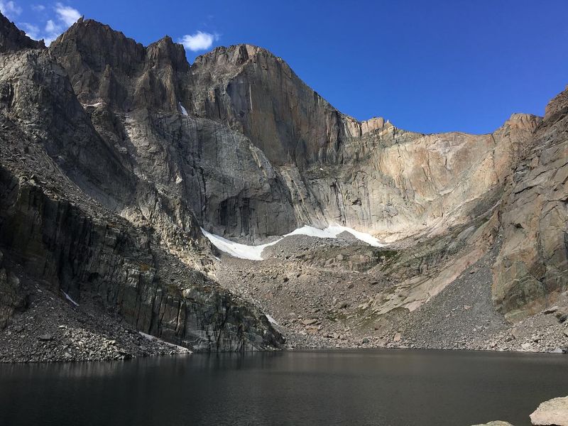 Chasm Lake Trail
