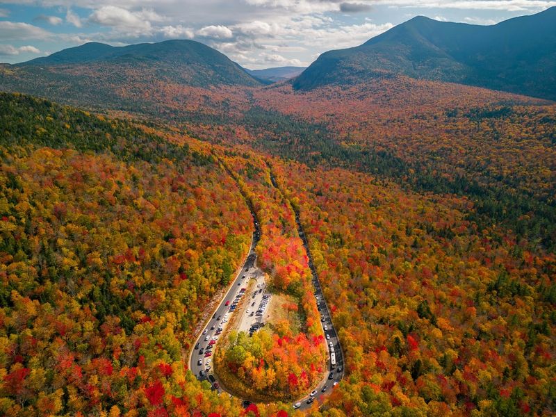 Kancamagus Highway: New England's Autumn Showcase