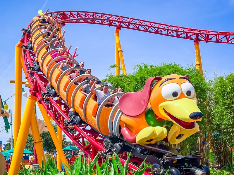 Standing On Rides Or Not Paying Attention To Safety Instructions