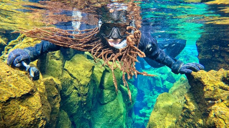 Silfra Fissure, Iceland
