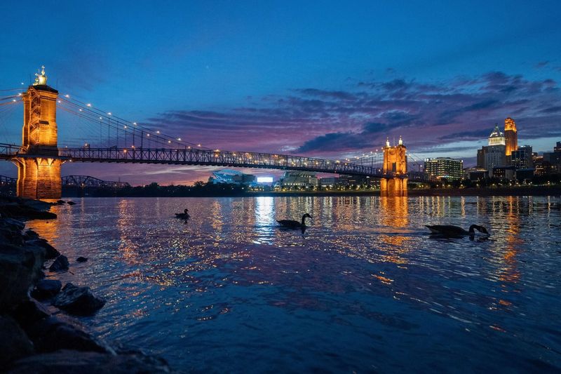 John A. Roebling Suspension Bridge