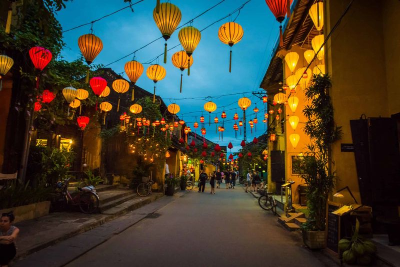 Hoi An, Vietnam - Lantern-Lit Serenity