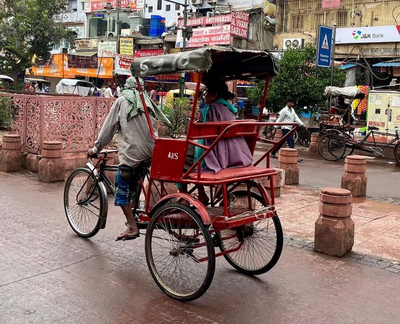 New Delhi's Sensory Overload