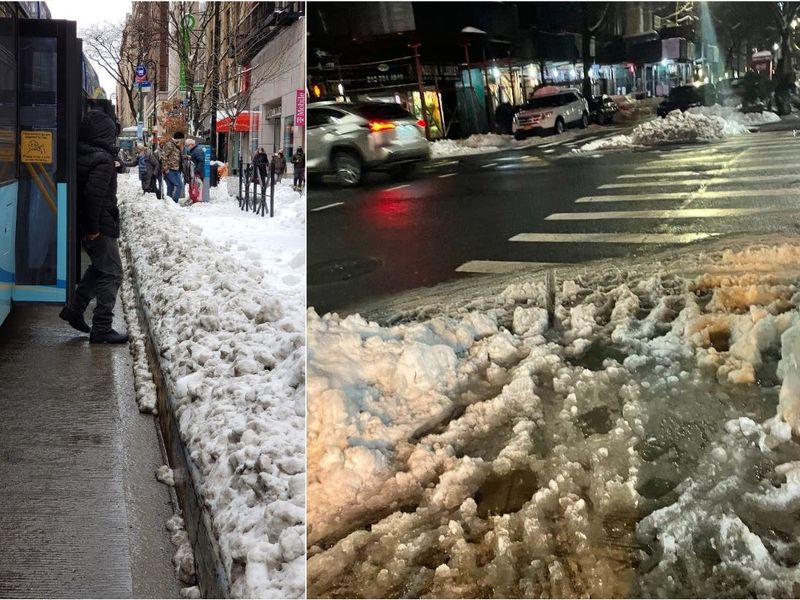 New York City, USA: Glamorized Winter Reality Check