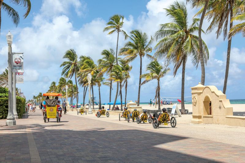 Pedal Paradise At Fort Lauderdale Beach