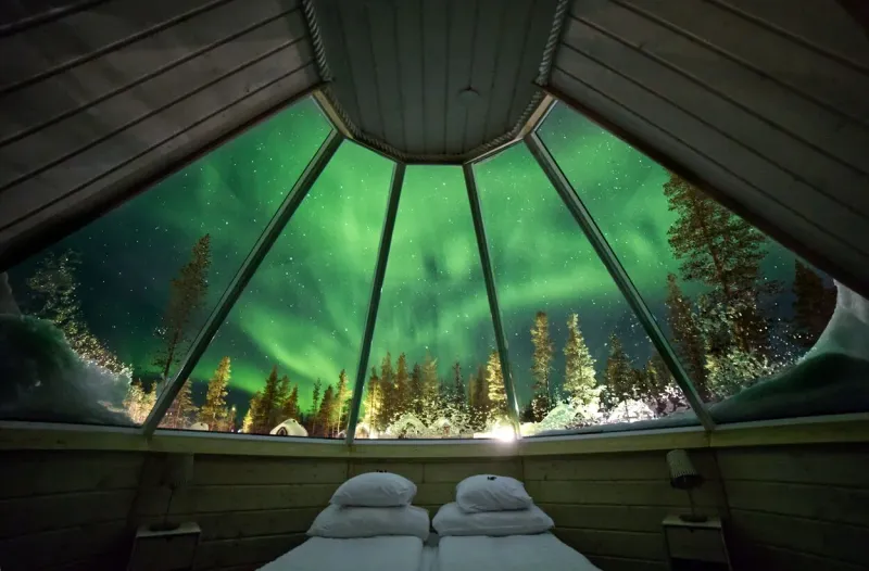 Booking Accommodations