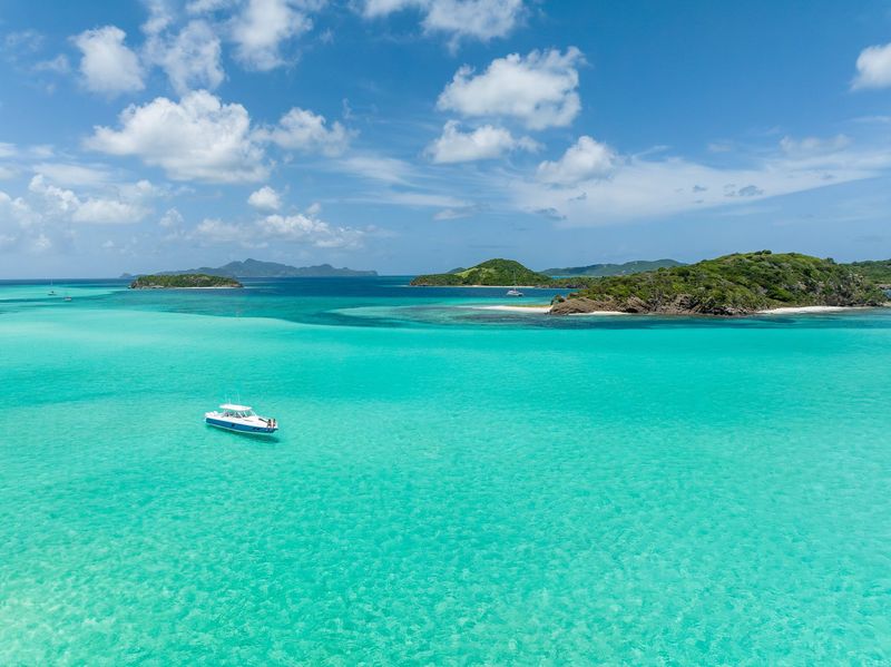 Transportation Between Islands