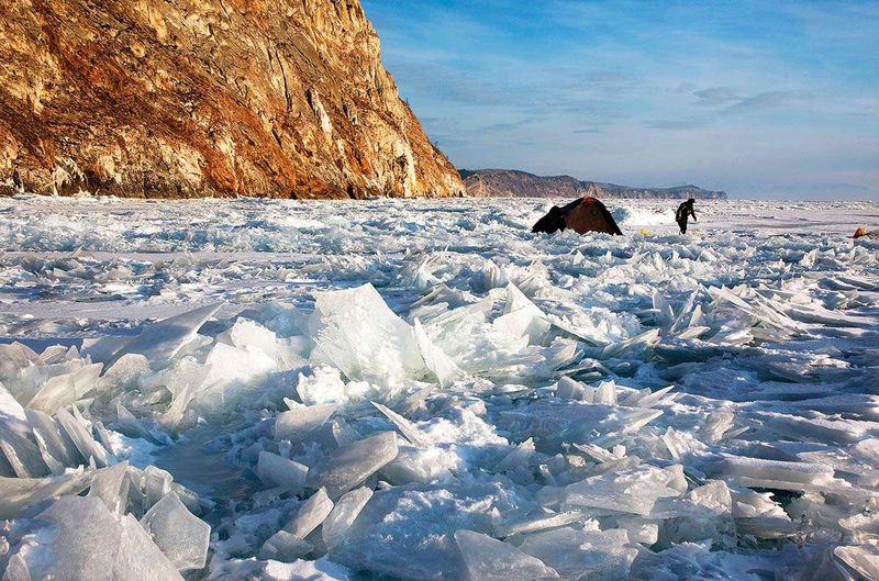 Siberia's Lake Baikal