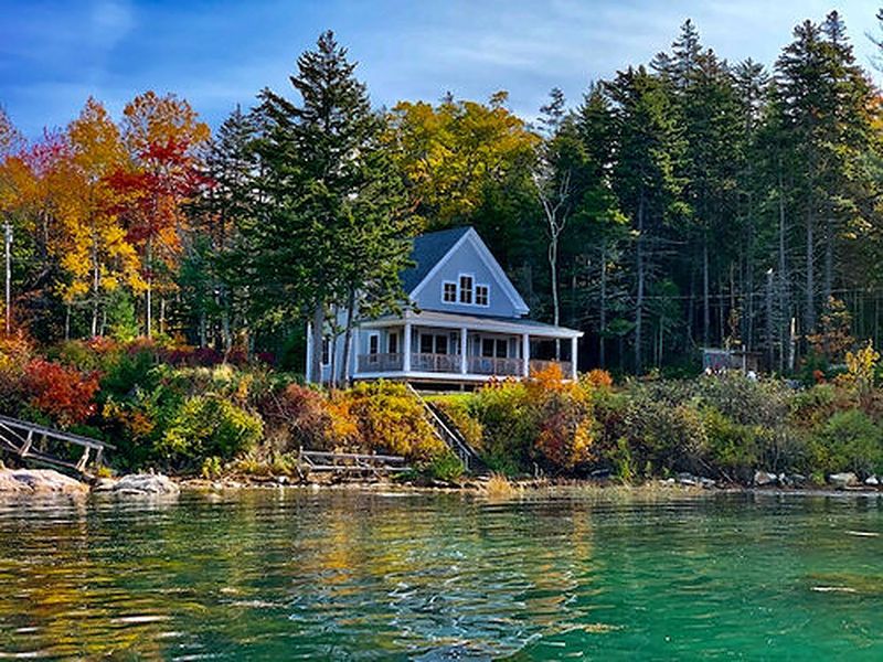 Coastal Maine Cabin