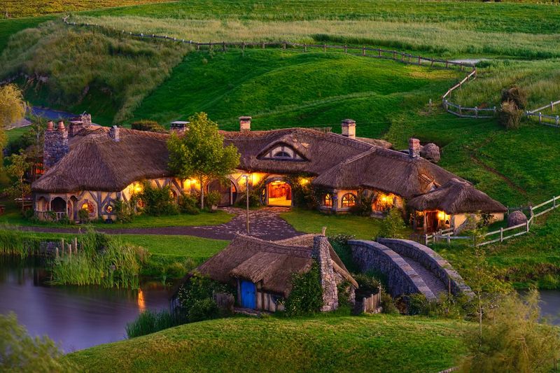 Hobbiton, New Zealand: Movie Magic Comes Alive