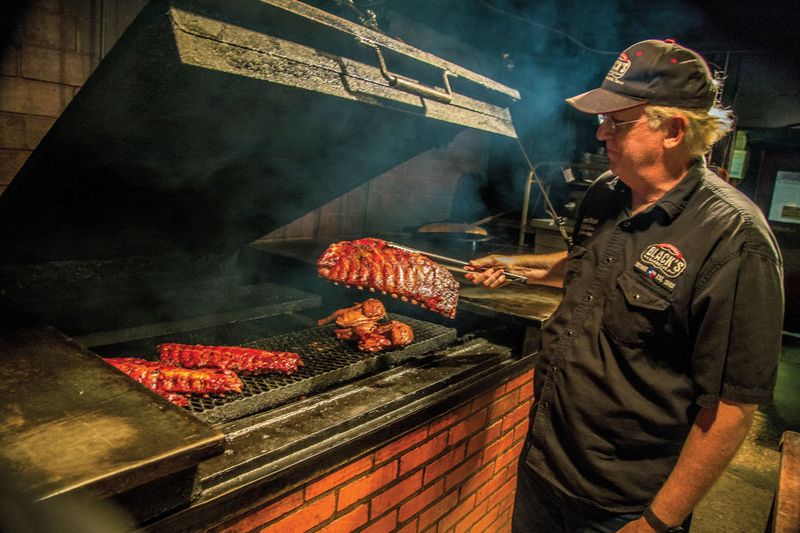 Texas BBQ Trail