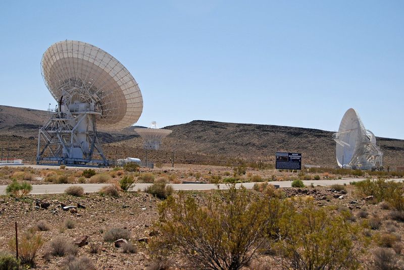 NASA's Goldstone Deep Space Communications Complex