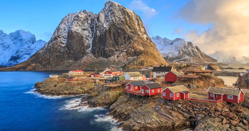 Lofoten Islands, Norway - Arctic Serenity