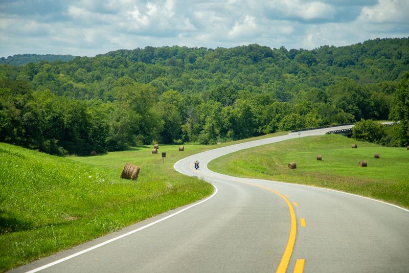 Natchez Trace Parkway (Mississippi to Tennessee)