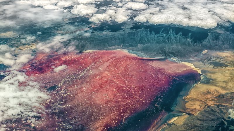 Lake Natron, Tanzania - The Deadly Beauty (CAUTION)