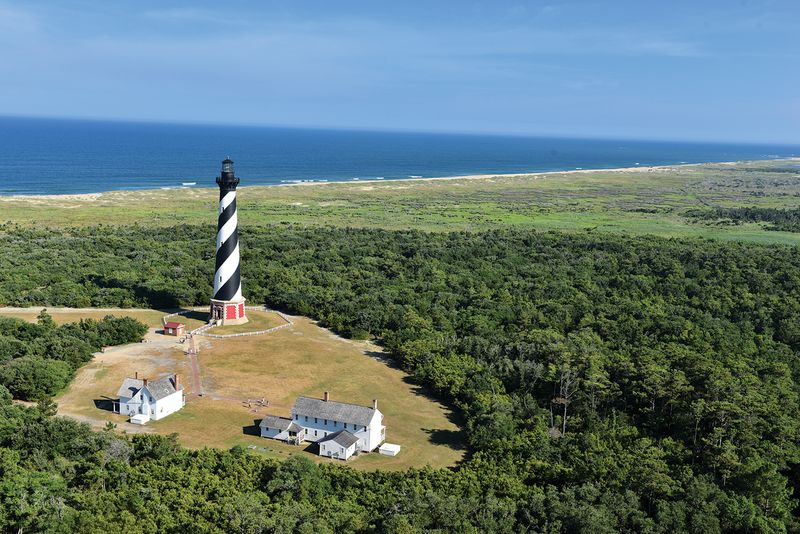 Cape Hatteras Lighthouse on the Outer Banks