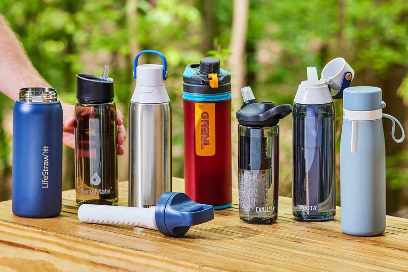 Reusable Water Bottles and Filtration