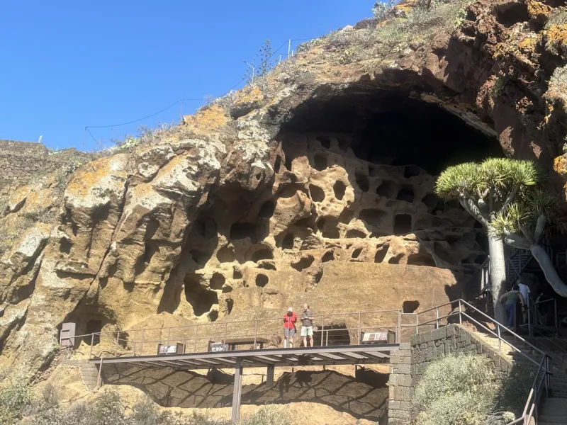 Cenobio de Valerón, Spain