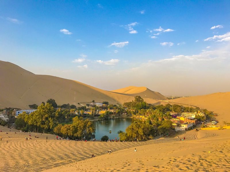 Huacachina, Peru