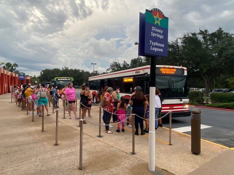 Let People Exit Before You Enter (Rides, Shops, Buses)