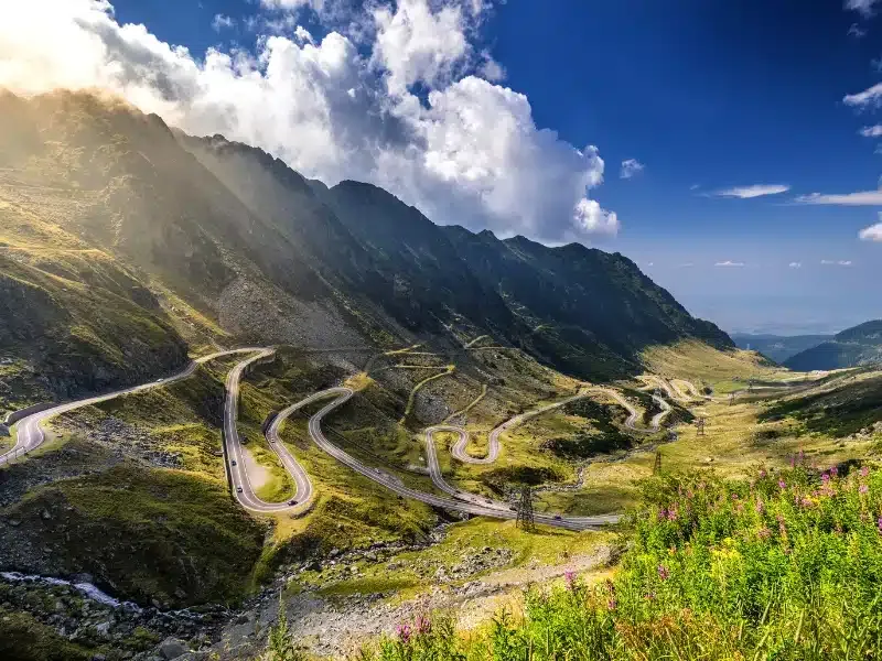 Transfagarasan Highway, Romania