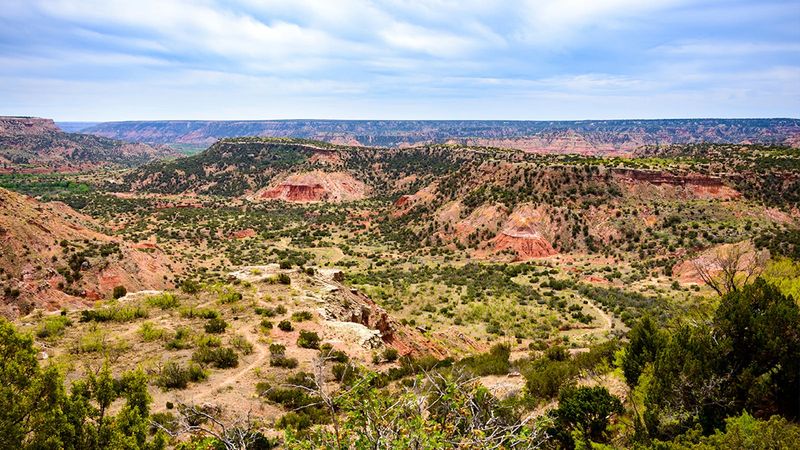 Palo Duro Canyon Route
