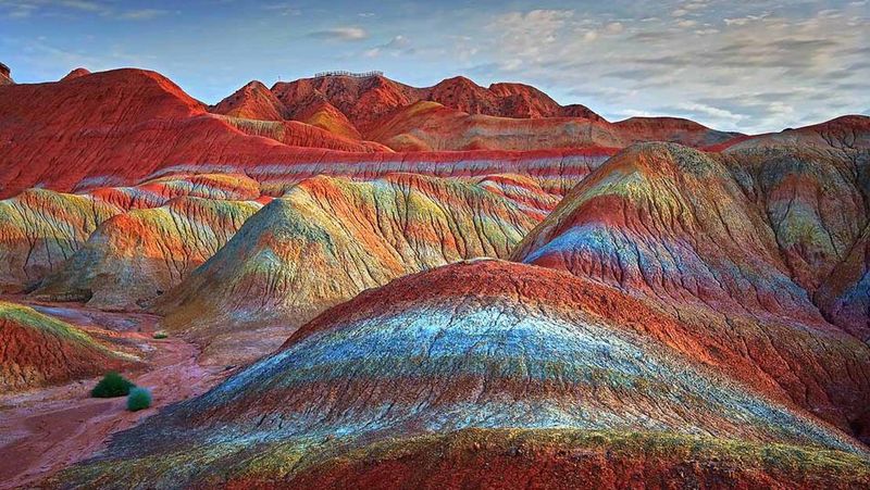 Zhangye Danxia, China