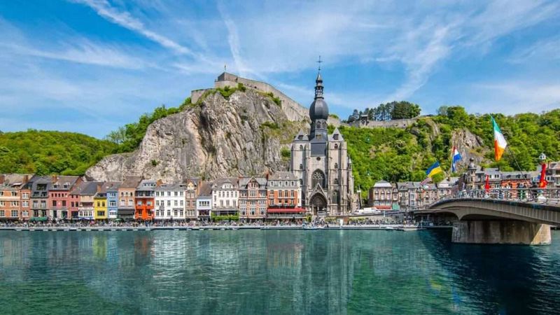 Riverside Citadel Of Dinant