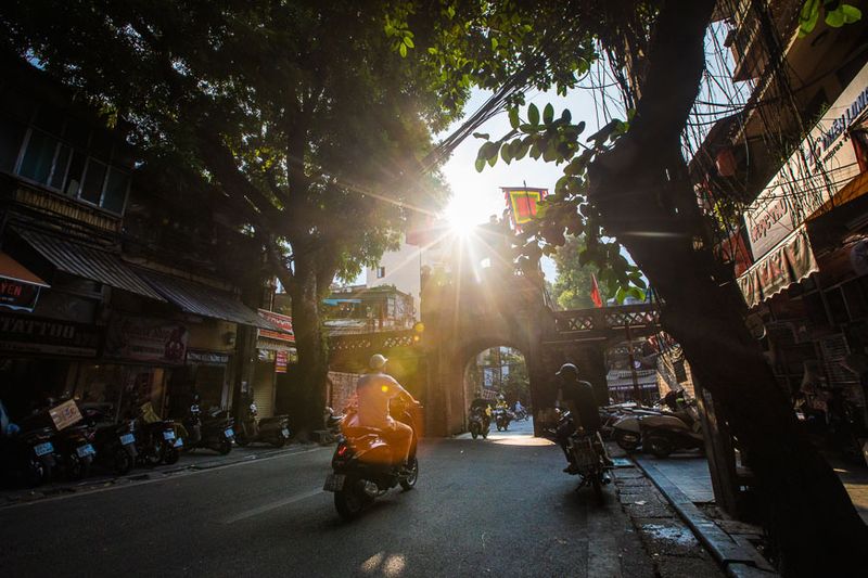 Hanoi's Old Quarter Mornings