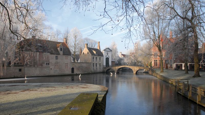 Bruges, Belgium: Medieval Fairytale Frozen In Time