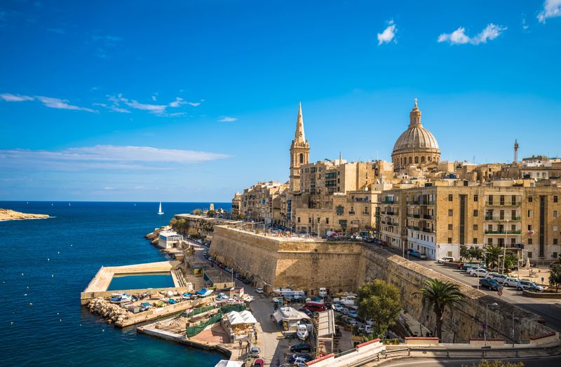 Valletta, Malta (authentic)