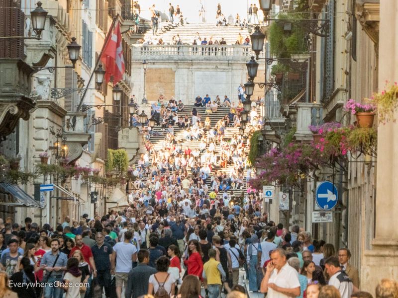 The Spanish Steps, Rome