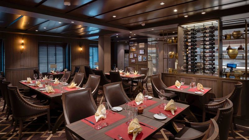 Pre-Book Specialty Dining On Embarkation Day