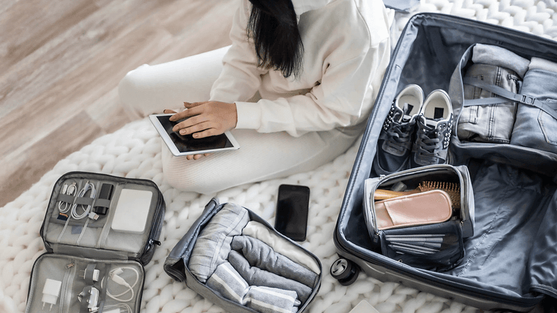 Packing Light And Smart For Rapid Travel