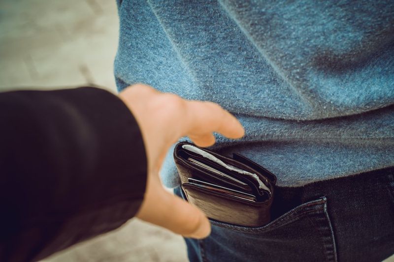 Carrying Too Much Cash