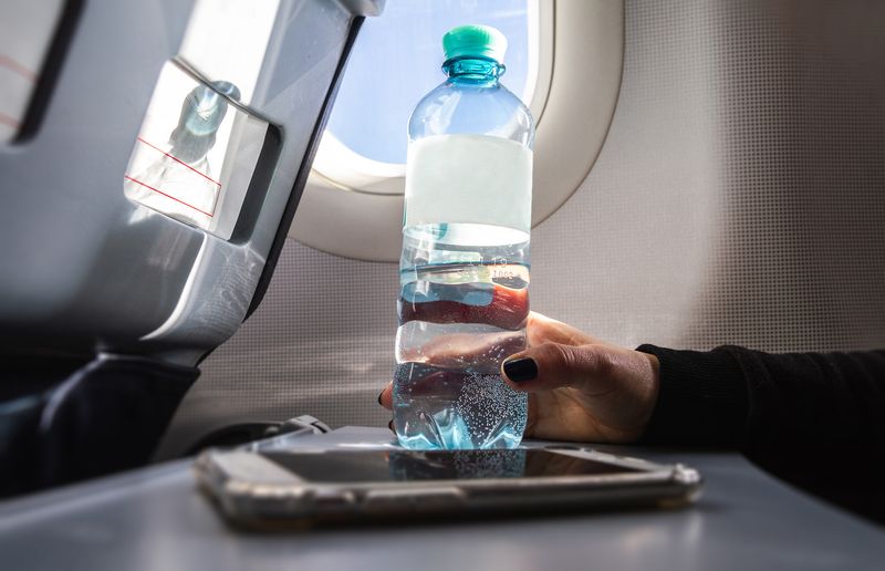 Not staying hydrated