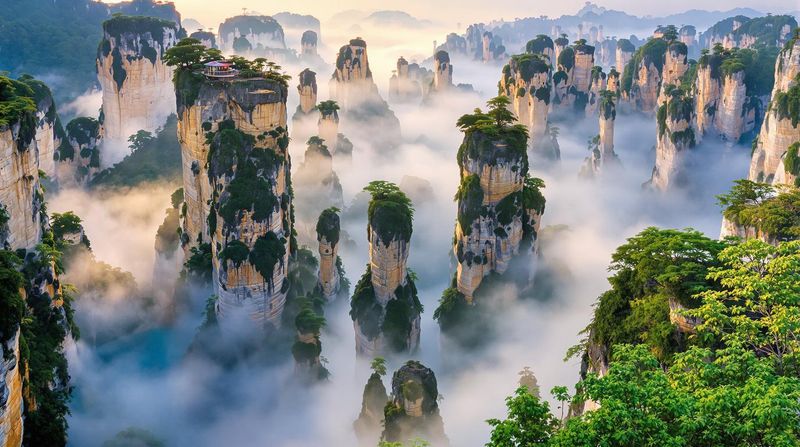 Zhangjiajie National Forest Park, China