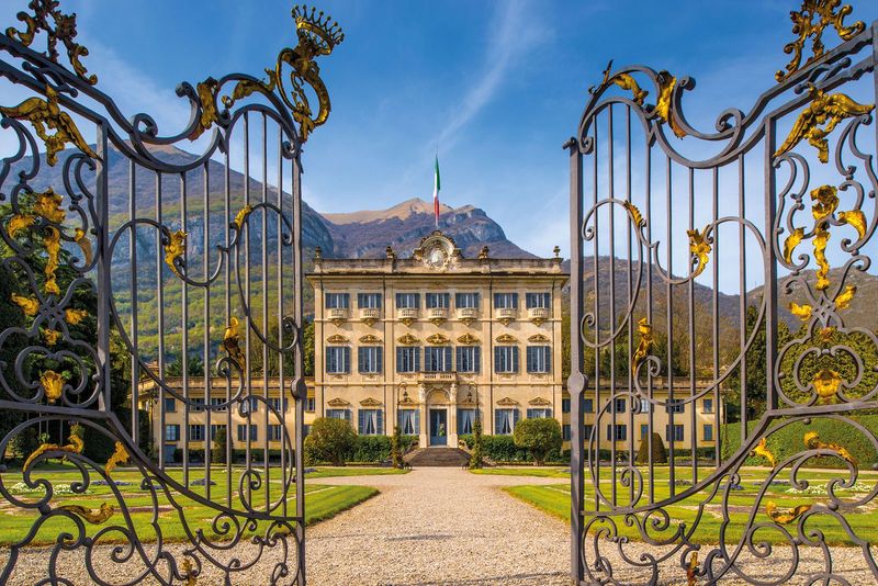 Lake Como: Historic Villas of the Elite