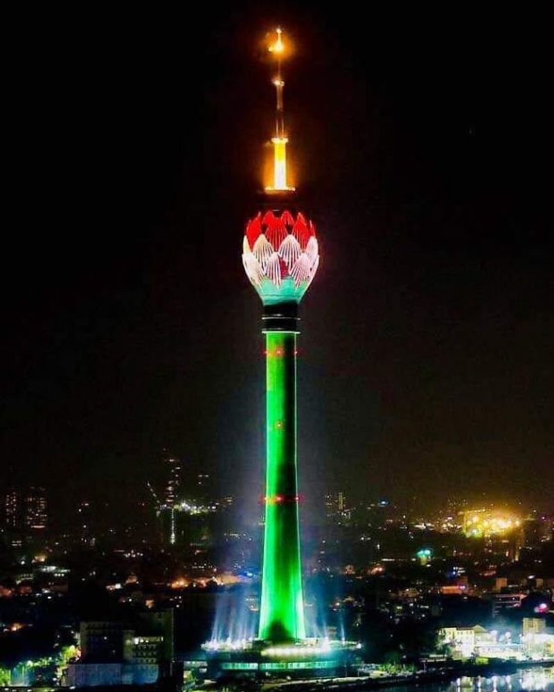 Lotus Tower, Colombo, Sri Lanka