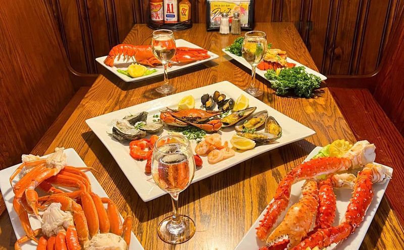 Captain George's Seafood Restaurant – Myrtle Beach, SC