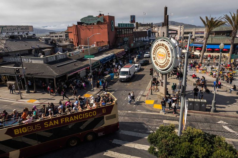 Fisherman's Wharf's Tourist Treadmill