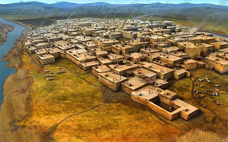 Çatalhöyük, Turkey