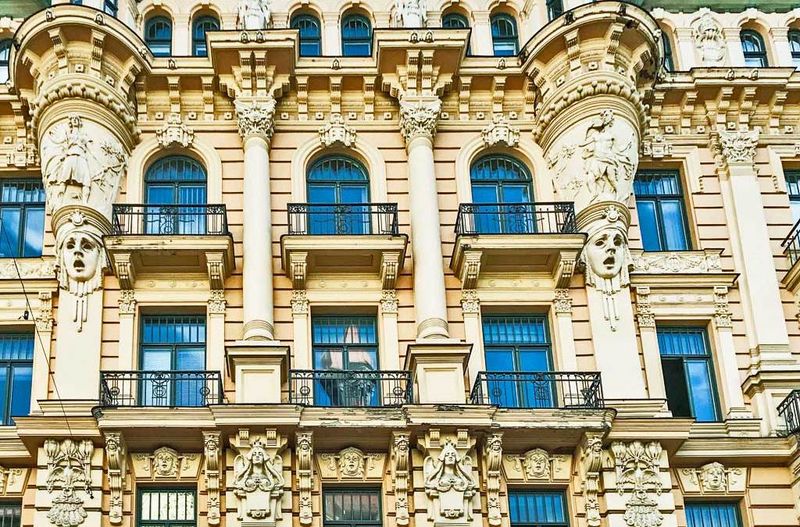 Riga, Latvia - Art Nouveau Paradise