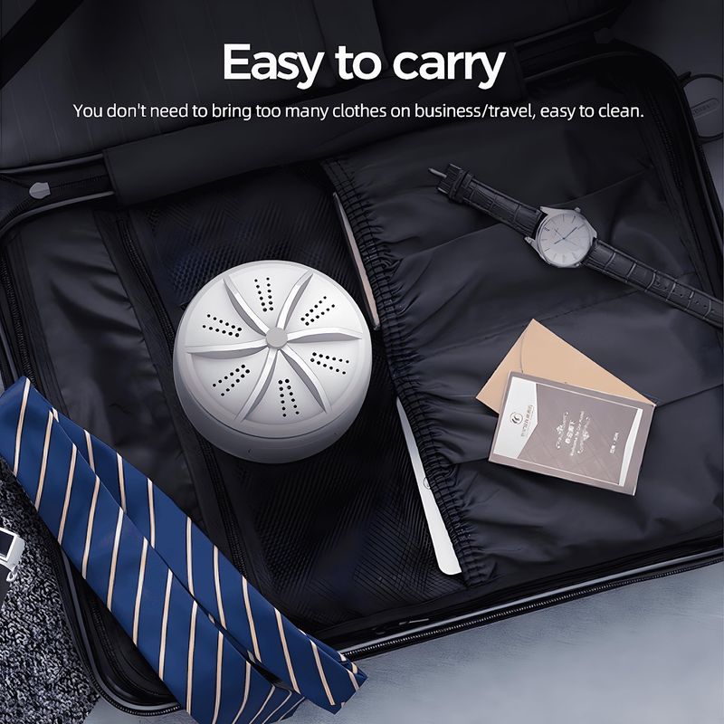 Pack a Portable Laundry Kit
